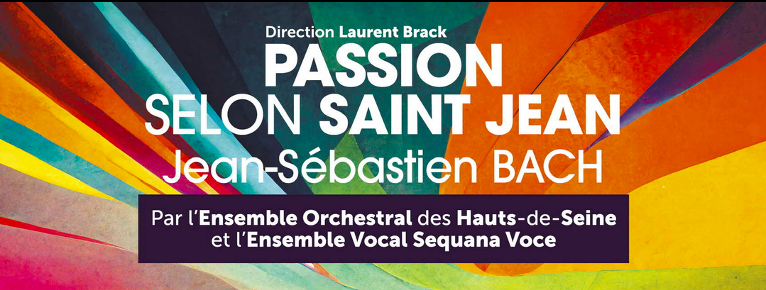 18/04/2023 - J.S. Bach - Passion selon Saint-Jean